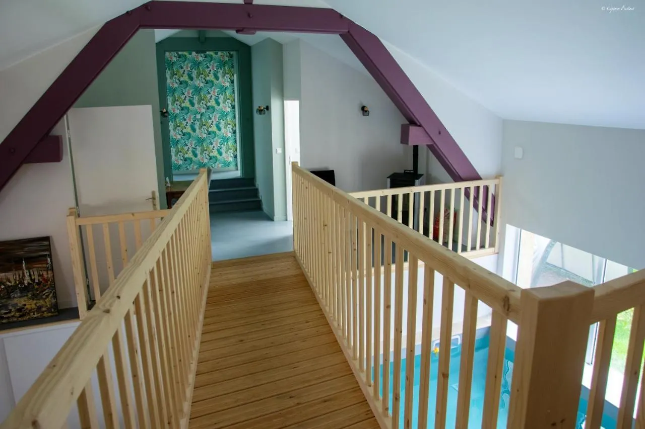Villa Elegante A Panissieres Avec Piscine Privee