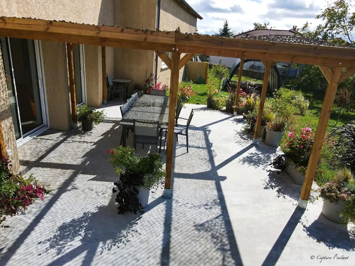 Villa Elegante A Panissieres Avec Piscine Privee