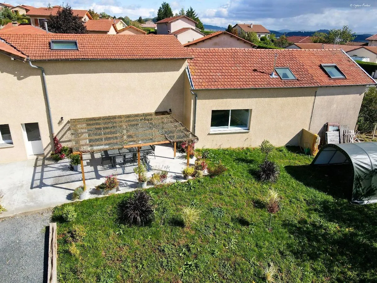 Villa Elegante A Panissieres Avec Piscine Privee France